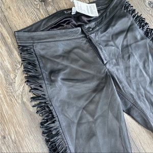 Bebe leather pants